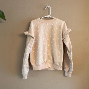 BUHO Ruffle Apple Sweatshirt‎